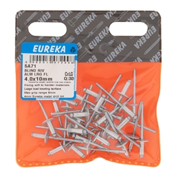 その他 REBIVE Rivet - Large Flange | Eureka DIY Solutions Pty Ltd